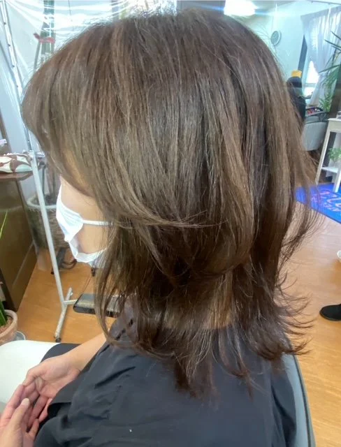 l’pur by shimaのヘアデザイン 3